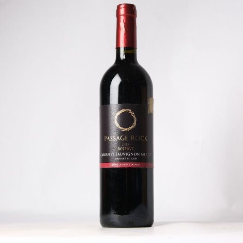 (1) 2015 Passage Rock Reserve Cabernet Sauvignon/Merlot, Waiheke