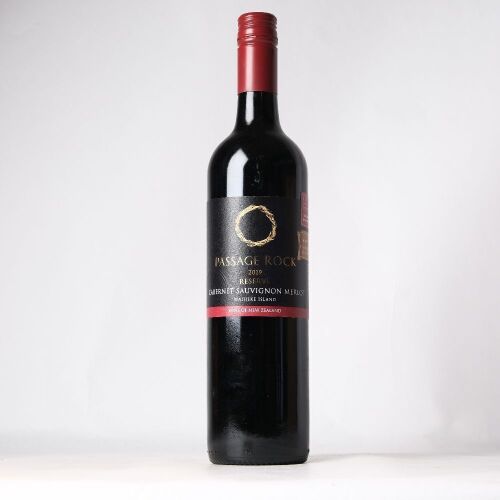 (1) 2019 Passage Rock Reserve Cabernet Sauvignon/Merlot, Waiheke