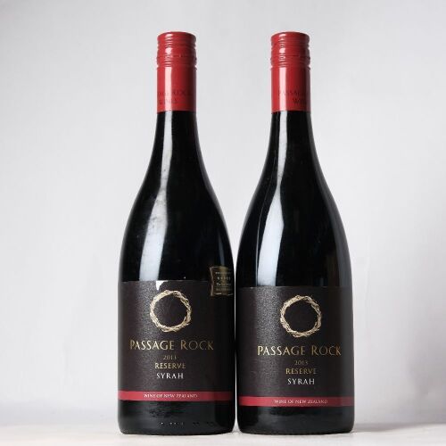 (2) 2013 Passage Rock Reserve Syrah, Waiheke