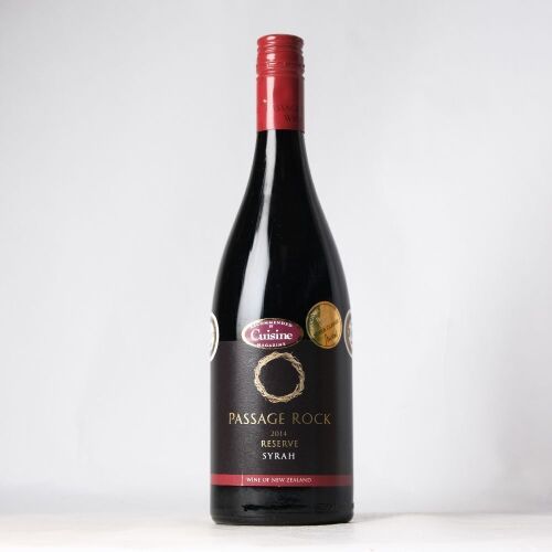 (1) 2014 Passage Rock Reserve Syrah, Waiheke