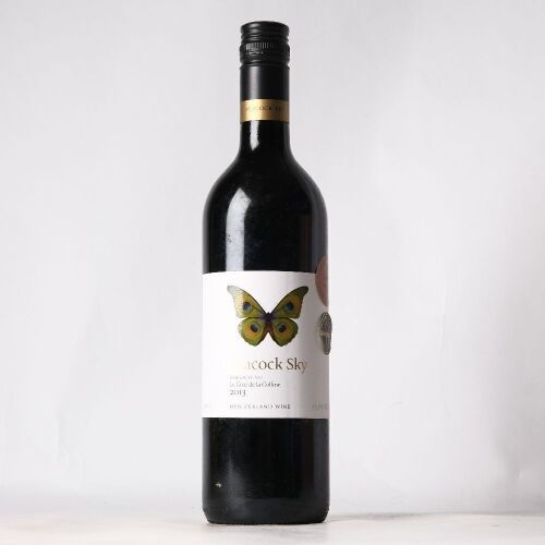 (1) 2013 Peacock Sky Le Cote de la Colline Cabernet Sauvignon/Cabernet Franc/Malbec, Waiheke