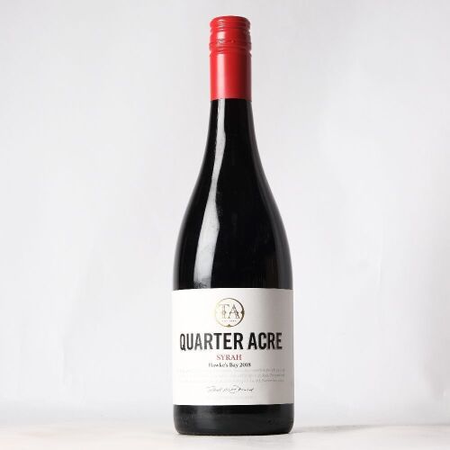 (1) 2018 Rod McDonald Quarter Acre Syrah, Hawkes Bay
