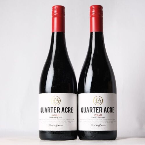 (2) 2019 Rod McDonald Quarter Acre Syrah, Hawkes Bay