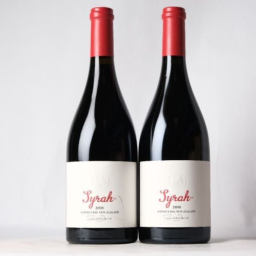 (2) 2016 Rod McDonald Trademark Syrah, Hawkes Bay