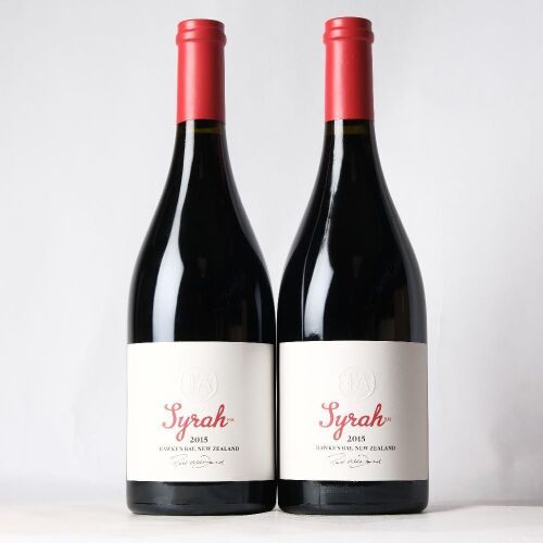 (2) 2015 Rod McDonald Trademark Syrah, Hawkes Bay