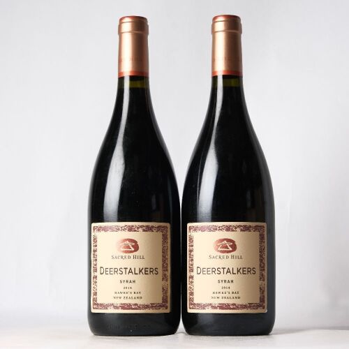 (2) 2014 Sacred Hill Deerstalkers Syrah, Hawkes Bay