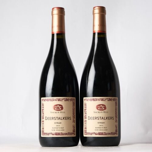 (2) 2015 Sacred Hill Deerstalkers Syrah, Hawkes Bay