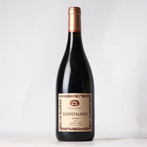 (1) 2013 Sacred Hill Deerstalkers Syrah, Hawkes Bay