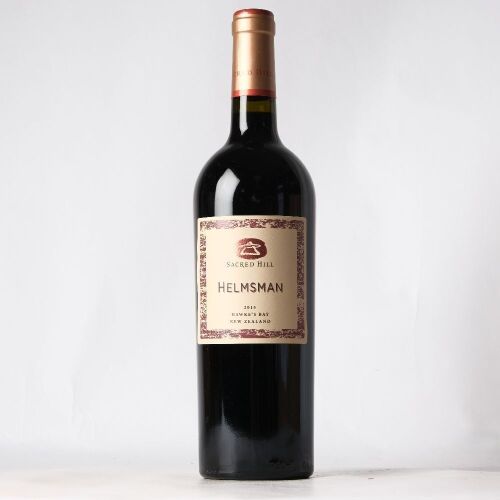 (1) 2015 Sacred Hill Helmsman Cabernet Sauvignon/Merlot, Hawkes Bay