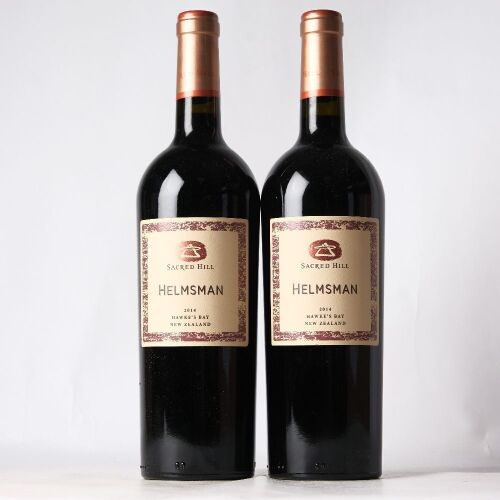 (2) 2014 Sacred Hill Helmsman Cabernet Sauvignon/Merlot, Hawkes Bay