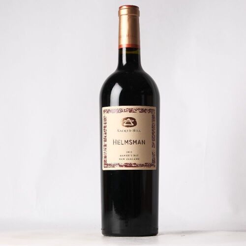 (1) 2013 Sacred Hill Helmsman Cabernet Sauvignon/Merlot, Hawkes Bay