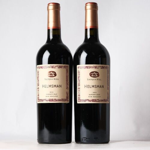 (2) 2016 Sacred Hill Helmsman Cabernet Sauvignon/Merlot, Hawkes Bay