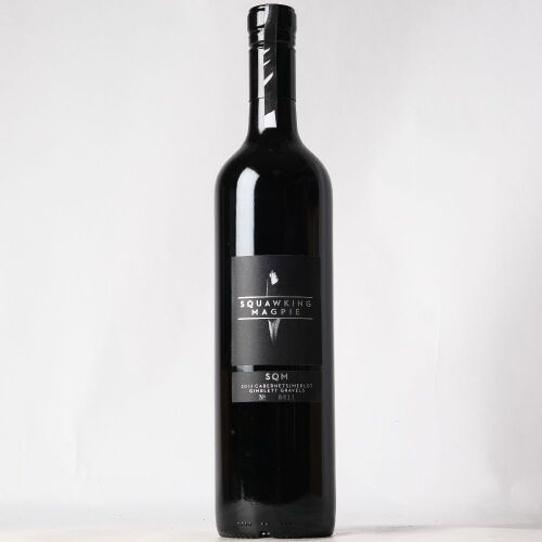 (1) 2014 Squawking Magpie SQM Cabernet Sauvignon/Merlot/Cabernet Franc, Gimblett Gravels