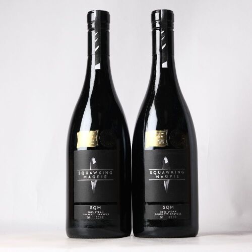 (2) 2013 Squawking Magpie SQM Syrah, Hawkes Bay