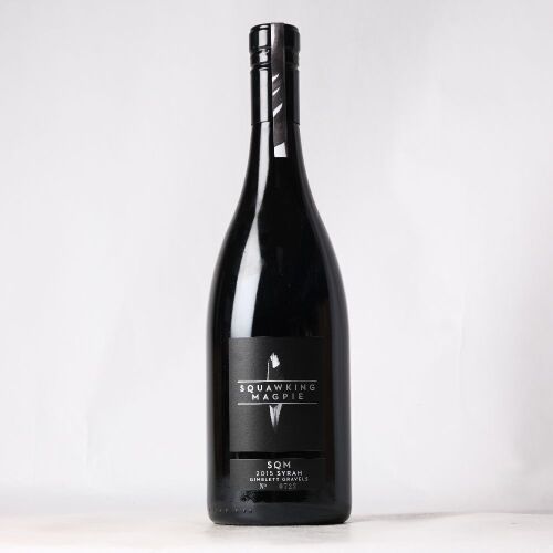 (1) 2015 Squawking Magpie SQM Syrah, Hawkes Bay