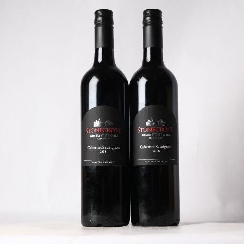 (2) 2018 Stonecroft Cabernet Sauvignon, Gimblett Gravels