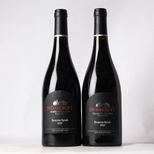 (2) 2018 Stonecroft Reserve Syrah, Gimblett Gravels