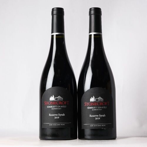 (2) 2019 Stonecroft Reserve Syrah, Gimblett Gravels