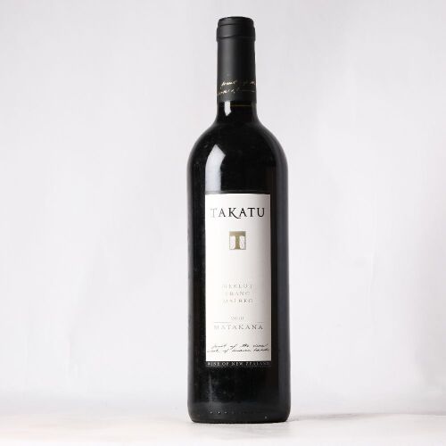(1) 2010 Takatu Merlot/Cabernet Franc/Malbec, Matakana