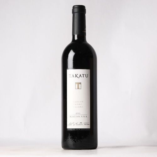(1) 2013 Takatu Merlot/Cabernet Franc/Malbec, Matakana