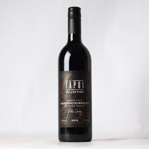 (1) 2019 Tapui Cabernet Sauvignon/Merlot, Hawkes Bay