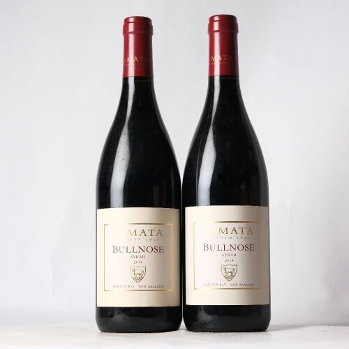 (2) 2014 Te Mata Estate Bullnose Syrah, Hawkes Bay