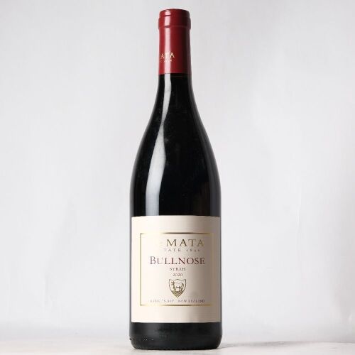 (1) 2020 Te Mata Estate Bullnose Syrah, Hawkes Bay