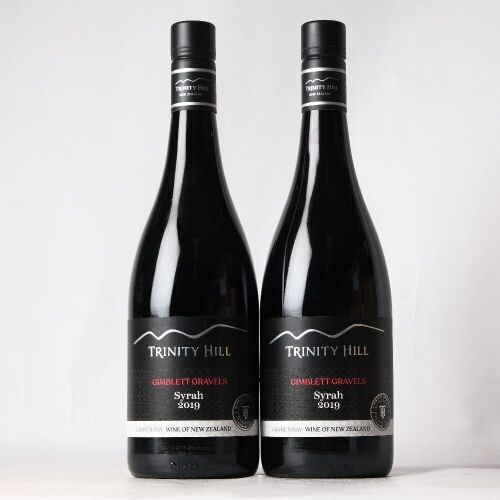 (2) 2019 Trinity Hill Black Label Syrah, Gimblett Gravels