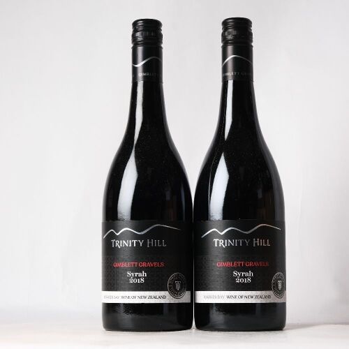 (2) 2018 Trinity Hill Black Label Syrah, Gimblett Gravels