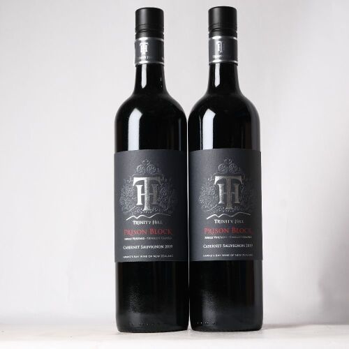 (2) 2019 Trinity Hill Prison Block Cabernet Sauvignon, Gimblett Gravels