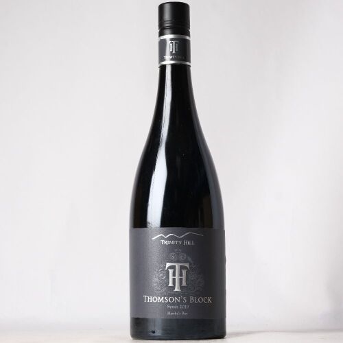 (1) 2019 Trinity Hill Thomson's Block Syrah, Hawkes Bay