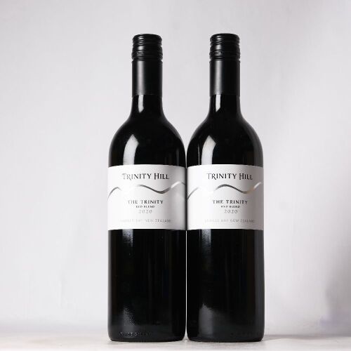 (2) 2020 Trinity Hill The Trinity Merlot/Cabernet Sauvignon, Hawkes Bay