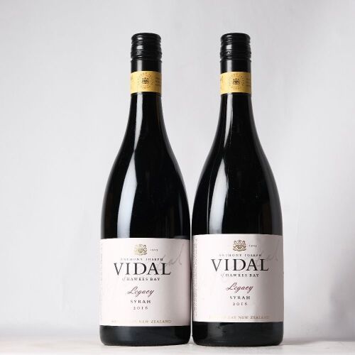 (2) 2016 Vidal Legacy Syrah, Gimblett Gravels