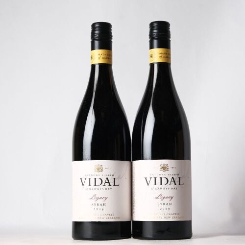 (2) 2019 Vidal Legacy Syrah, Gimblett Gravels