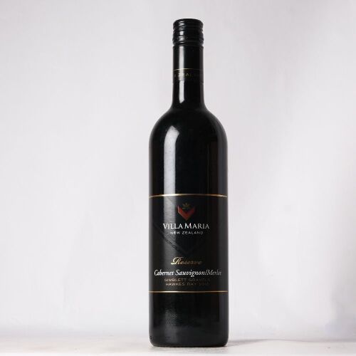 (1) 2016 Villa Maria Reserve Cabernet Sauvignon/Merlot, Gimblett Gravels