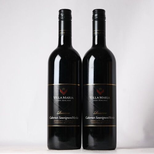 (2) 2014 Villa Maria Reserve Cabernet Sauvignon/Merlot, Hawkes Bay