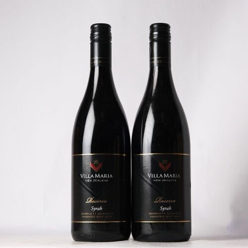 (2) 2016 Villa Maria Reserve Syrah, Gimblett Gravels