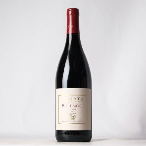 (1) 2018 Te Mata Estate Bullnose Syrah, Hawkes Bay
