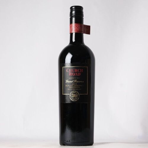 (1) 2019 Church Road Grand Reserve Merlot/Cabernet Sauvignon, Hawkes Bay
