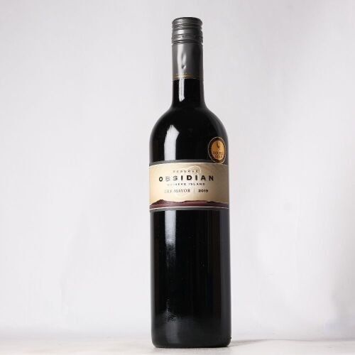 (1) 2019 Obsidian Reserve The Mayor Cabernet Franc/Petit Verdot/Malbec, Waiheke