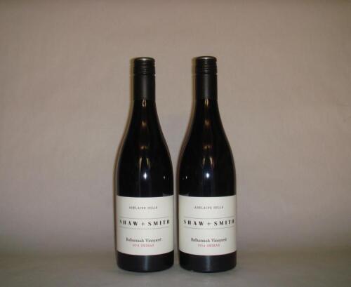 (2) 2014 Shaw & Smith Balhannah Shiraz, Adelaide Hills SA