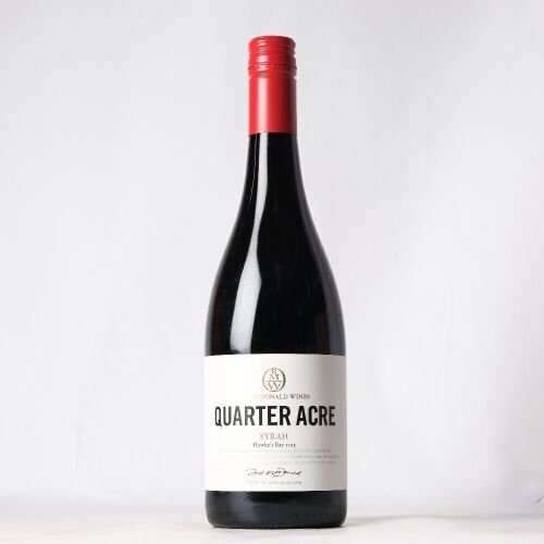 (1) 2015 Quarter Acre Syrah, Hawkes Bay