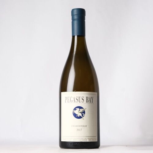 (1) 2017 Pegasus Bay Chardonnay, Waipara