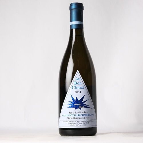 (1) 2014 Au Bon Climat Nuits Blanches Au Bouge Chardonnay, Santa Barbara USA