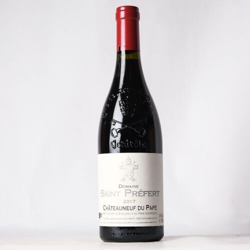 (1) 2017 Domaine Saint Prefert Chateauneuf-du-Pape