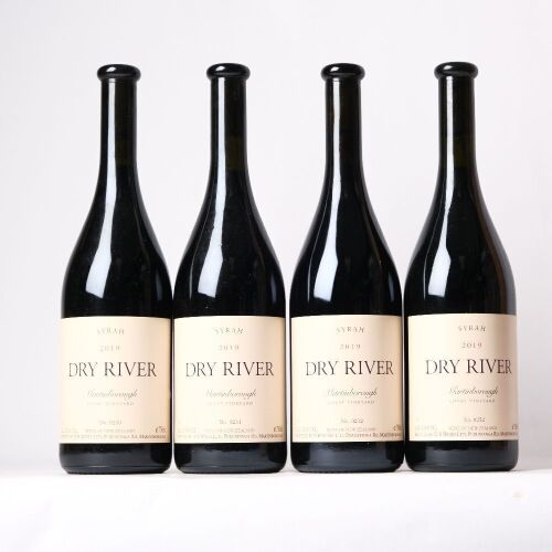 (4) 2019 Dry River Syrah, Martinborough