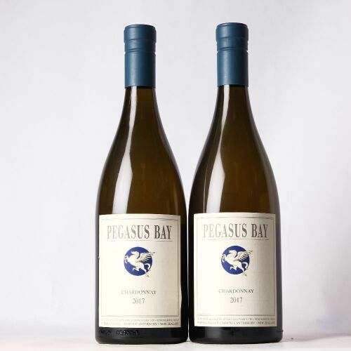 (2) 2017 Pegasus Bay Chardonnay, Waipara