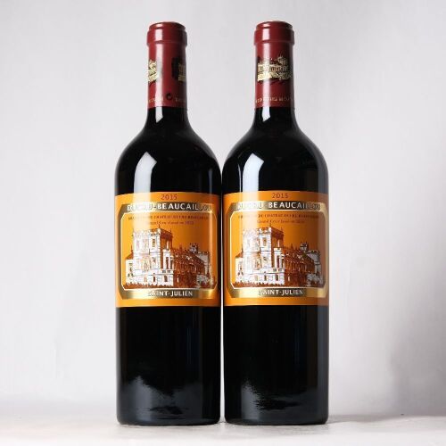 (2) 2015 Chateau Ducru Beaucaillou 2eme Cru Classe, St Julien