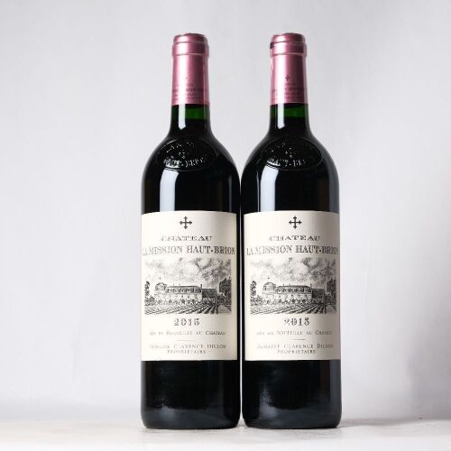 (2) 2015 Chateau La Mission Haut-Brion, Pessac Leognan