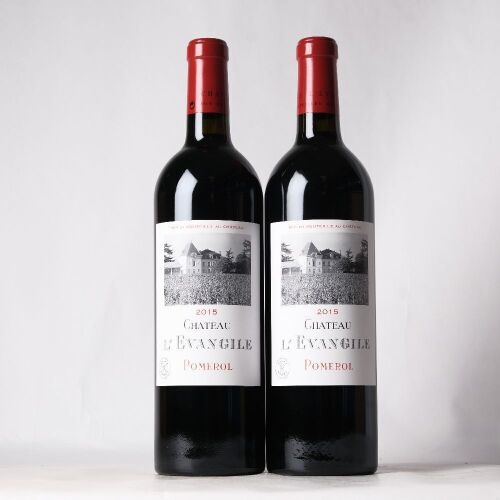 (2) 2015 Chateau L'Evangile, Pomerol